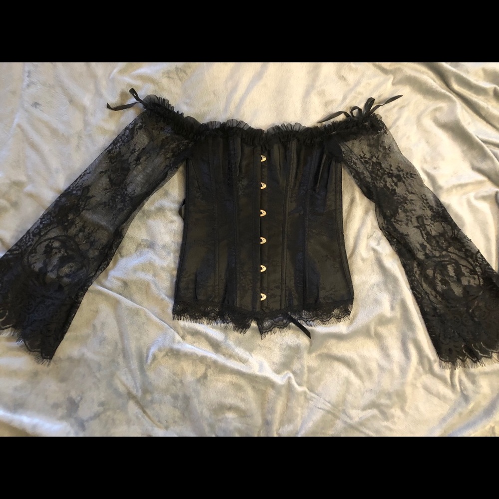 New without tags bustier corset